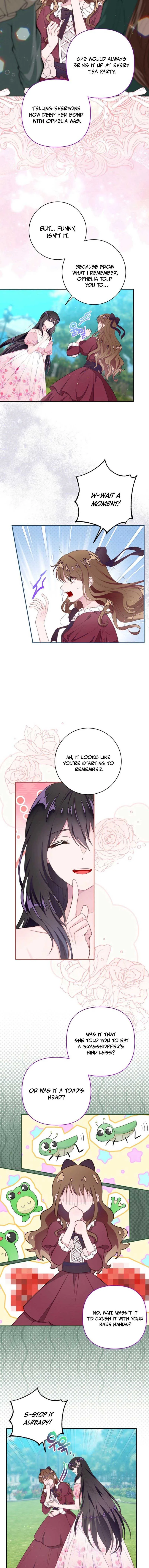 The Bad Ending of an Otome Chapter 61 page 8