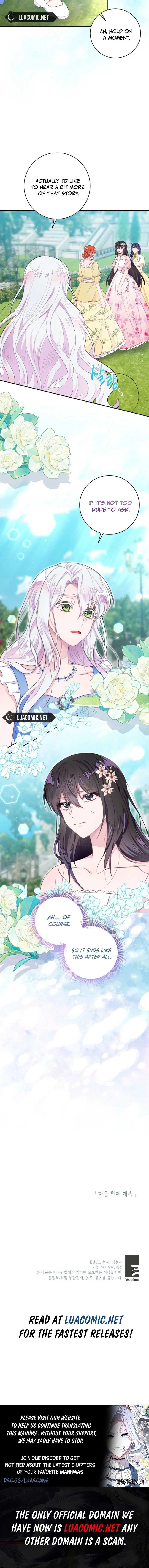 The Bad Ending of an Otome Chapter 61 page 14