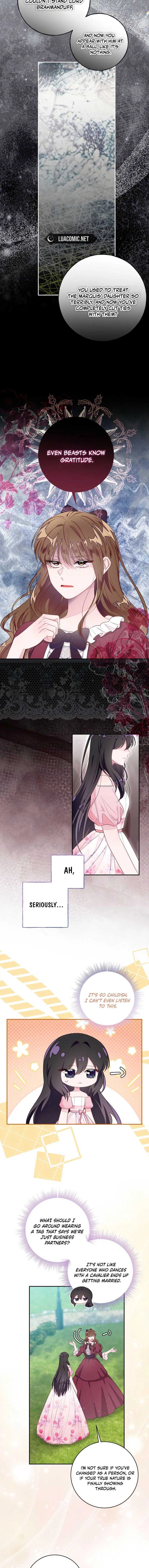 The Bad Ending of an Otome Chapter 61 page 6