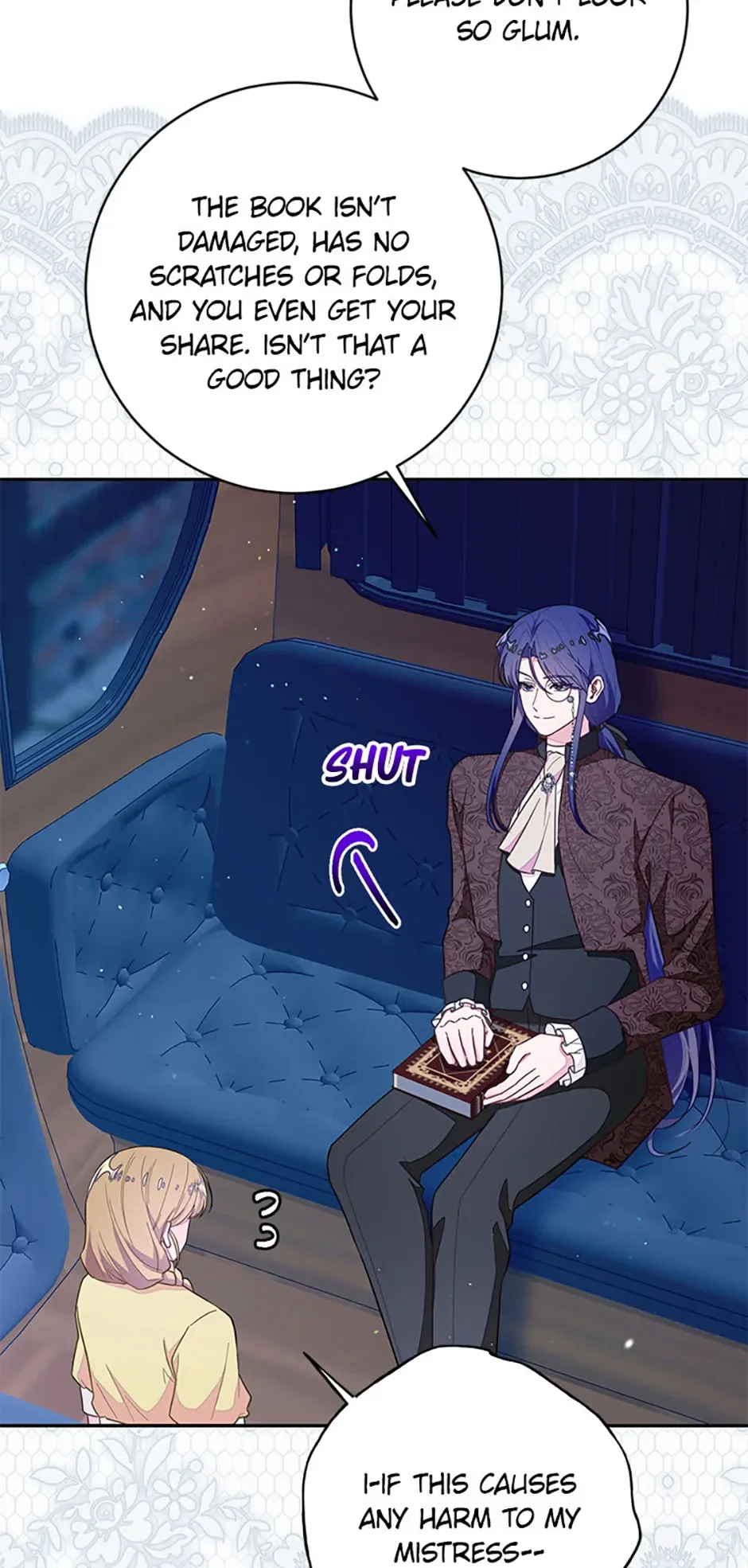 The Bad Ending of an Otome Chapter 75 page 7