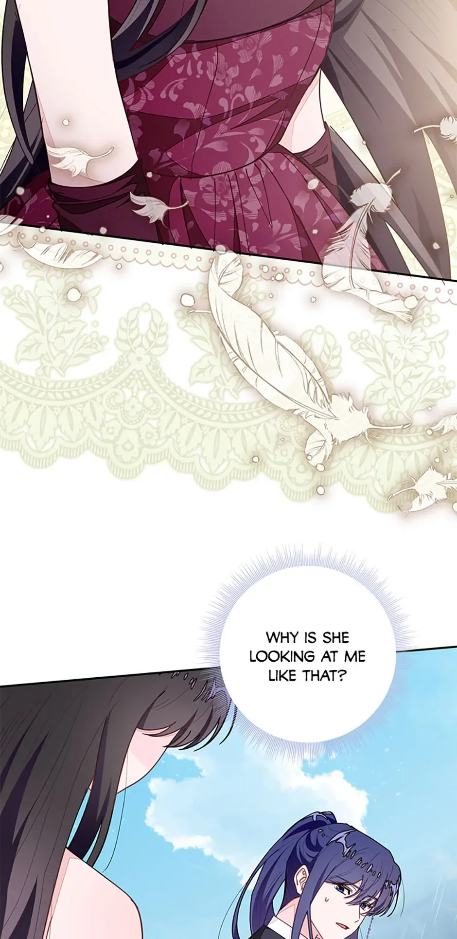 The Bad Ending of an Otome Chapter 75 page 76