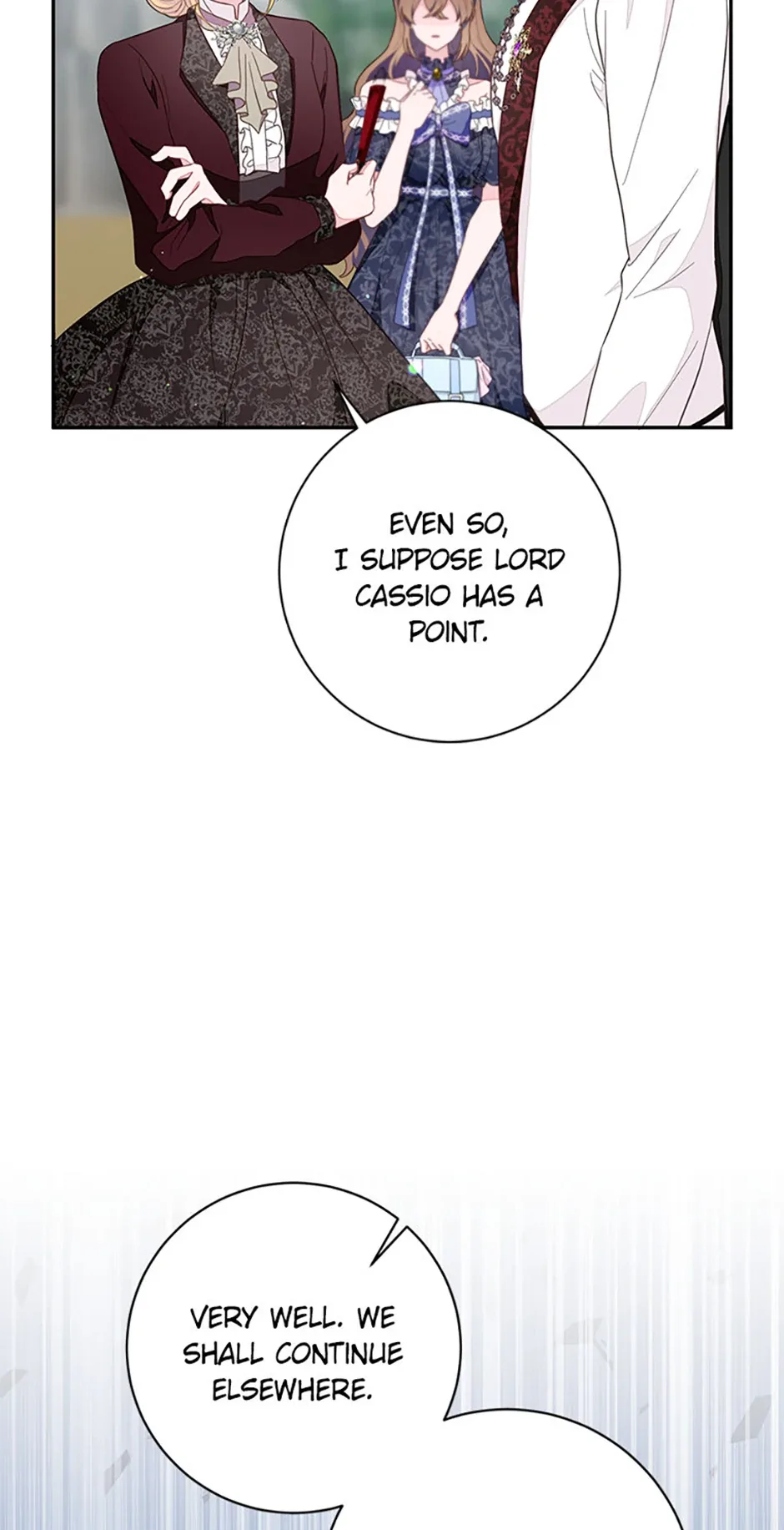 The Bad Ending of an Otome Chapter 83 page 9