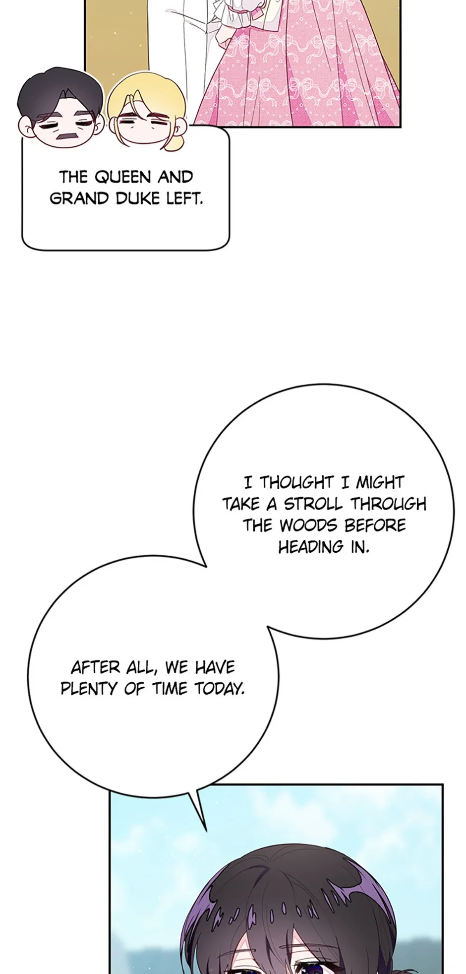 The Bad Ending of an Otome Chapter 83 page 22