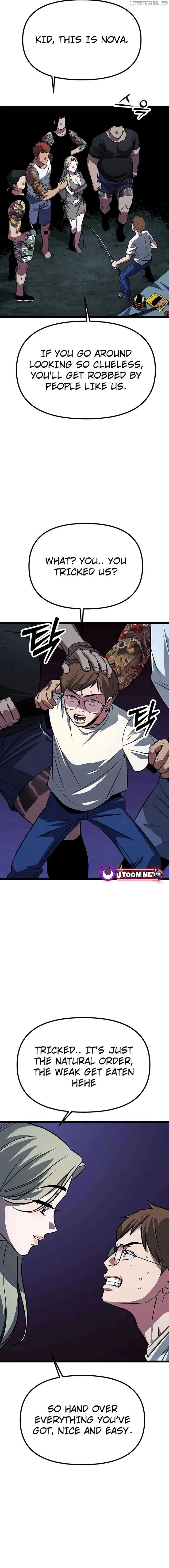 The Barbarian of Seoul Station Chapter 3 page 34