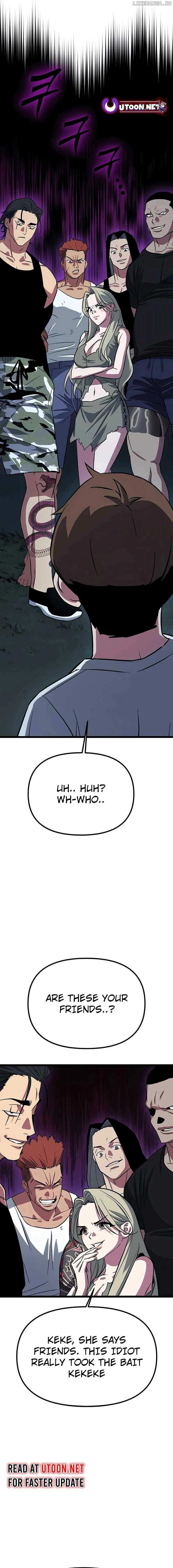 The Barbarian of Seoul Station Chapter 3 page 33