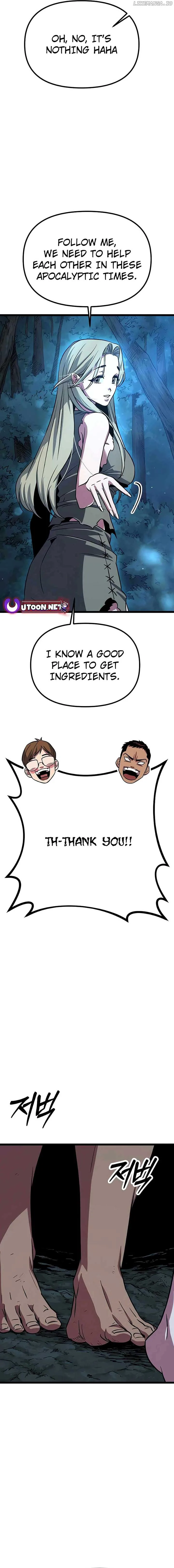 The Barbarian of Seoul Station Chapter 3 page 27
