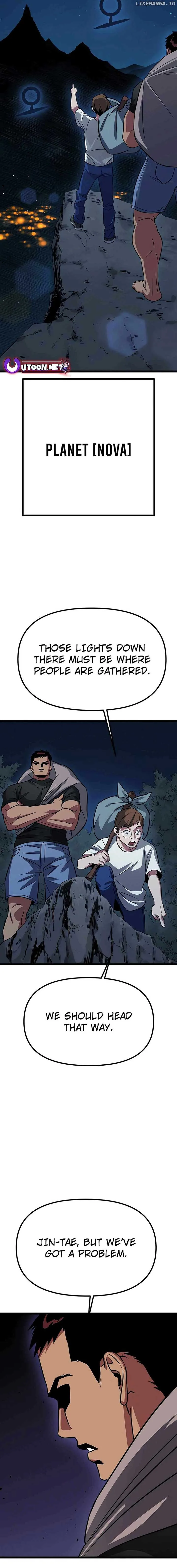 The Barbarian of Seoul Station Chapter 3 page 23