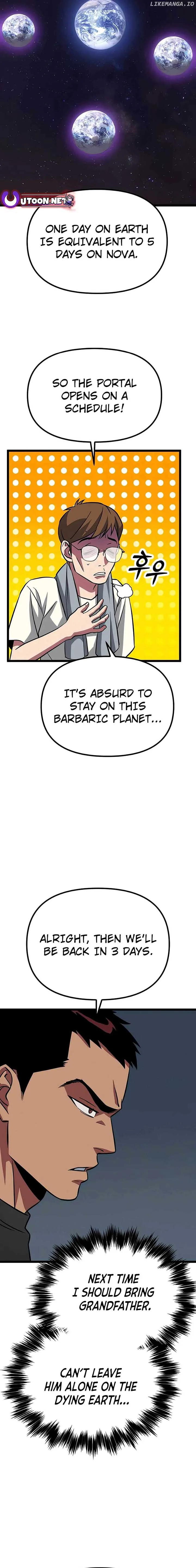 The Barbarian of Seoul Station Chapter 5 page 4