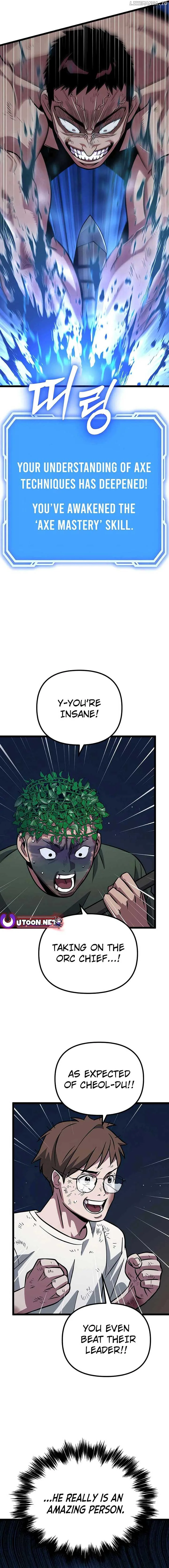 The Barbarian of Seoul Station Chapter 6 page 33