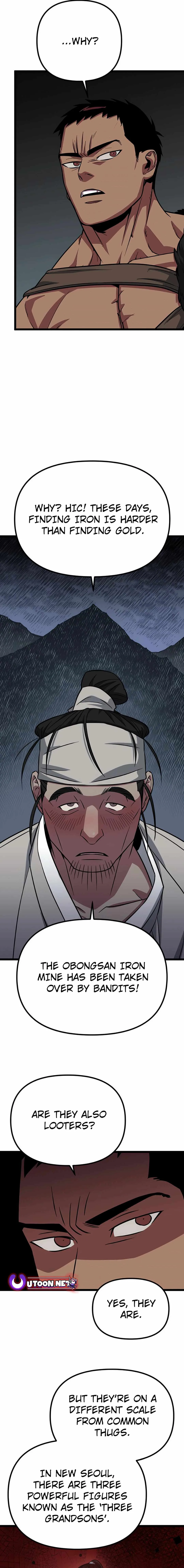 The Barbarian of Seoul Station Chapter 8 page 15