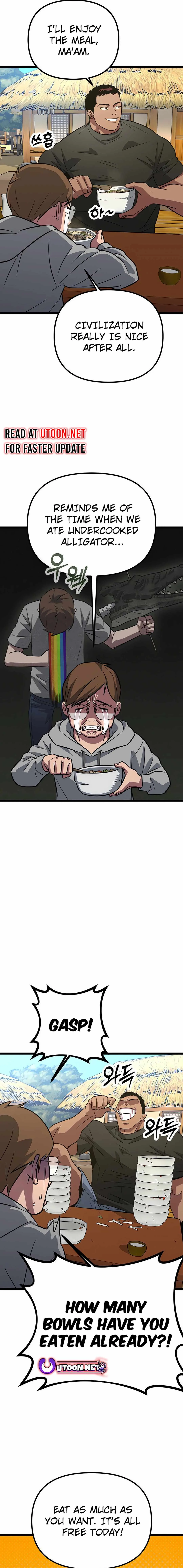 The Barbarian of Seoul Station Chapter 8 page 7