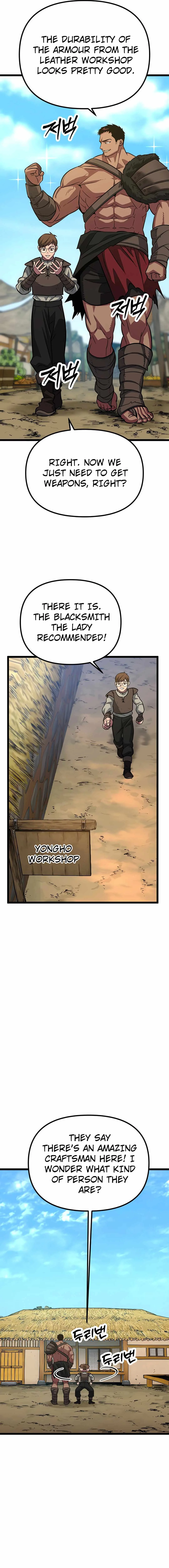 The Barbarian of Seoul Station Chapter 8 page 12