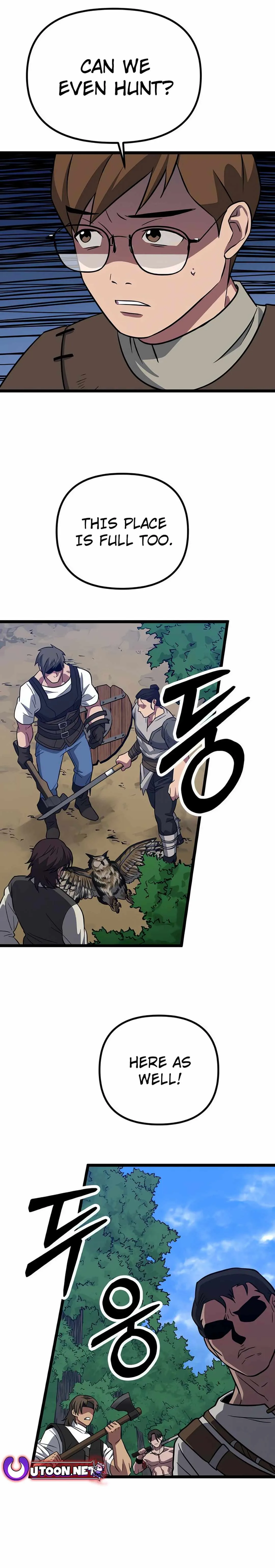 The Barbarian of Seoul Station Chapter 8 page 19