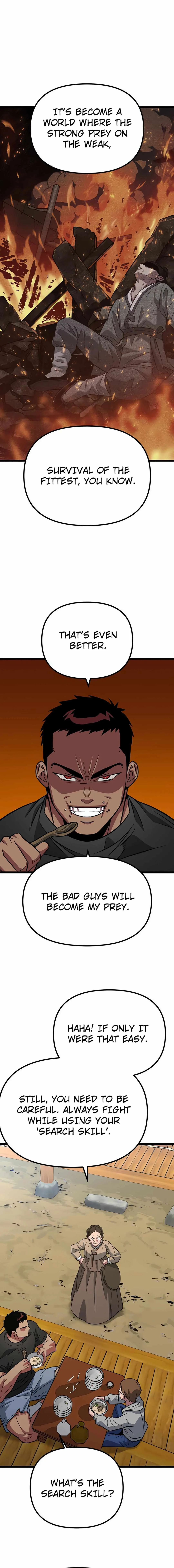 The Barbarian of Seoul Station Chapter 8 page 9