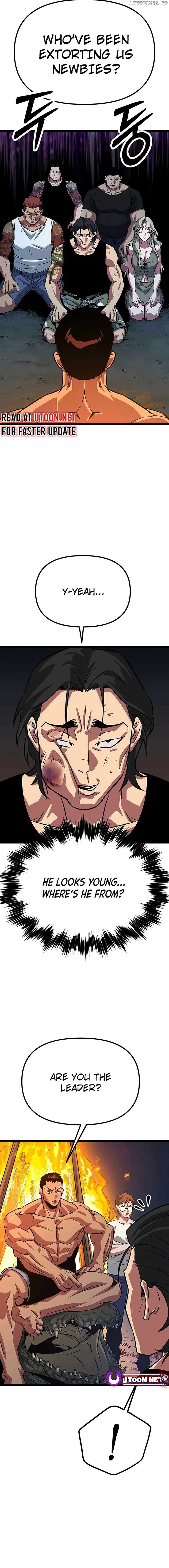 The Barbarian of Seoul Station Chapter 4 page 3