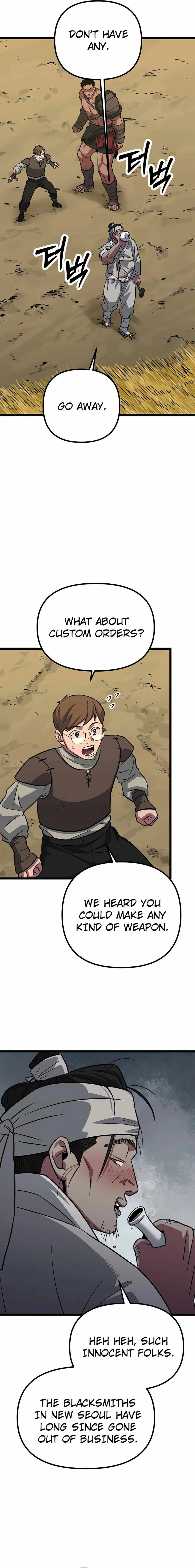 The Barbarian of Seoul Station Chapter 8 page 14