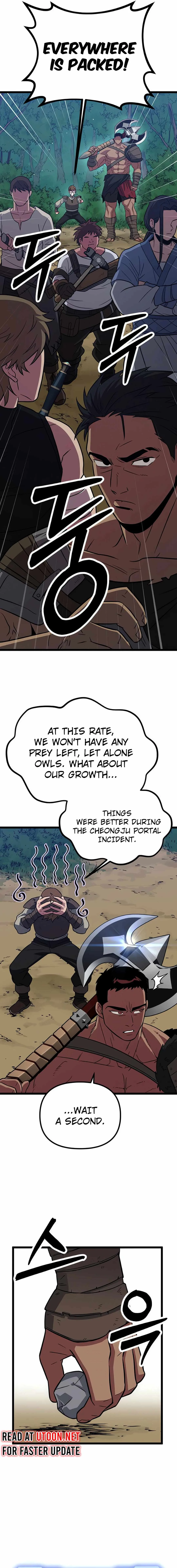 The Barbarian of Seoul Station Chapter 8 page 20