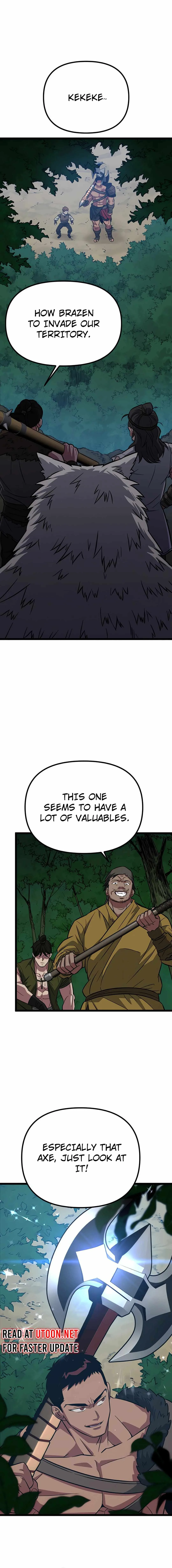The Barbarian of Seoul Station Chapter 8 page 28