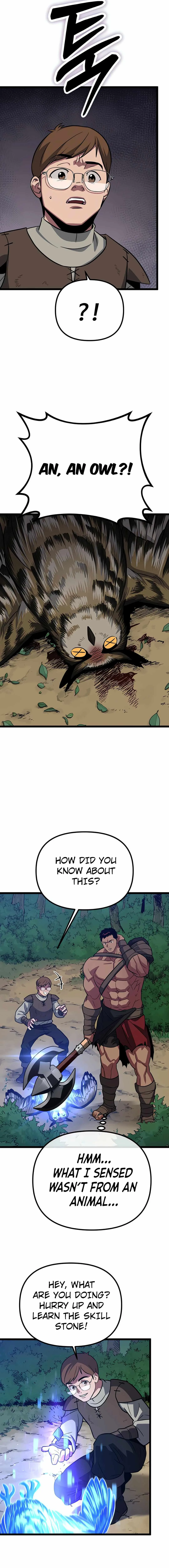 The Barbarian of Seoul Station Chapter 8 page 22