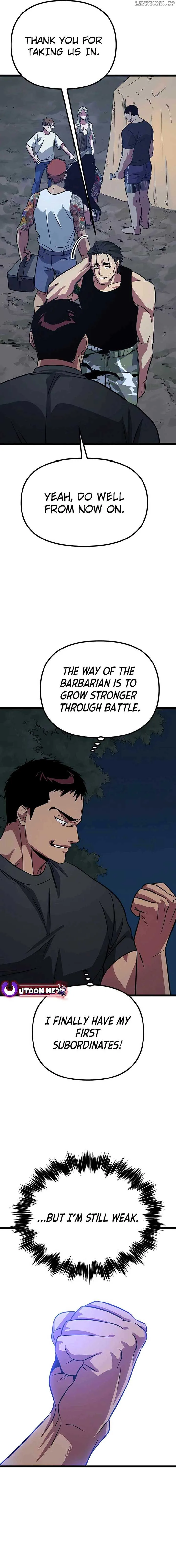 The Barbarian of Seoul Station Chapter 4 page 34