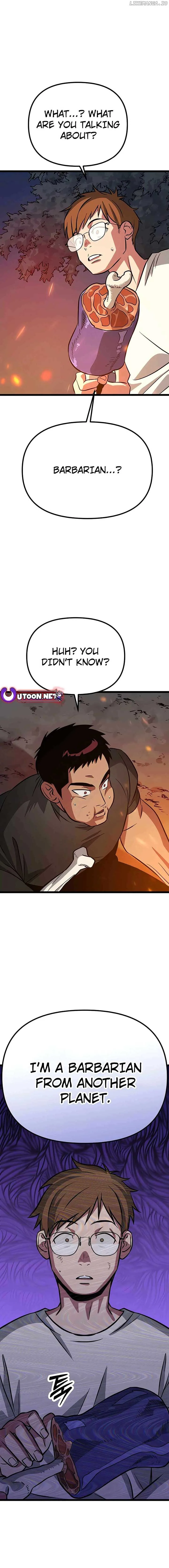 The Barbarian of Seoul Station Chapter 5 page 31