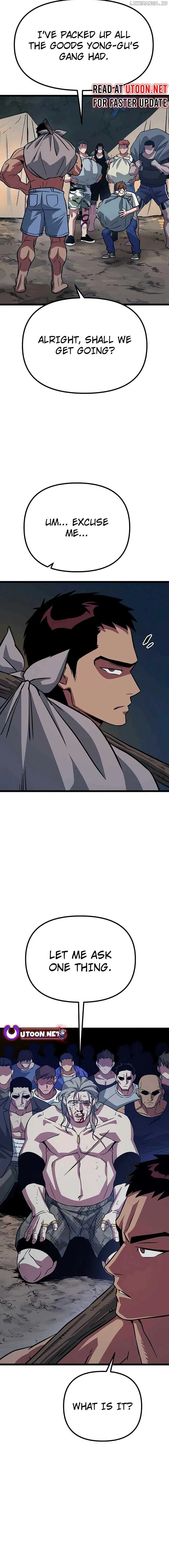 The Barbarian of Seoul Station Chapter 4 page 31