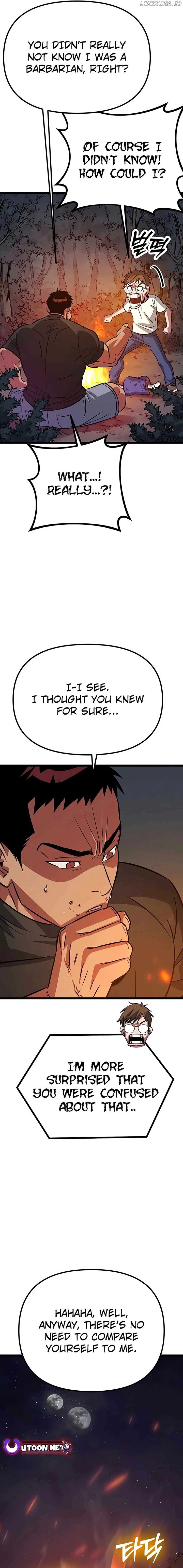 The Barbarian of Seoul Station Chapter 5 page 33