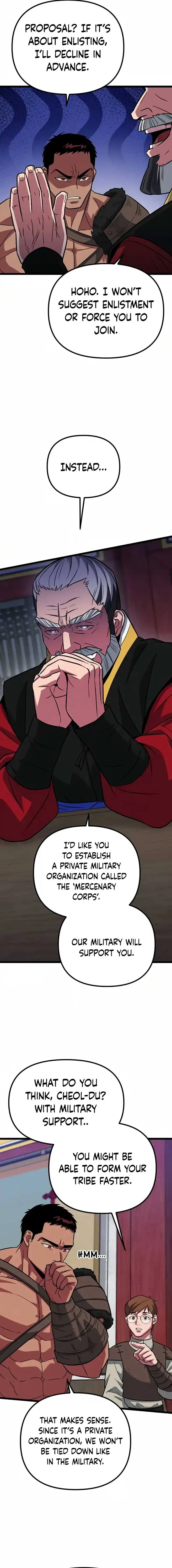 The Barbarian of Seoul Station Chapter 12 page 27