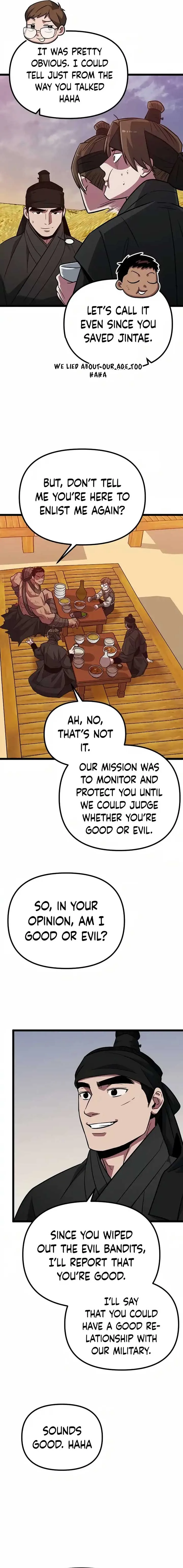 The Barbarian of Seoul Station Chapter 12 page 22