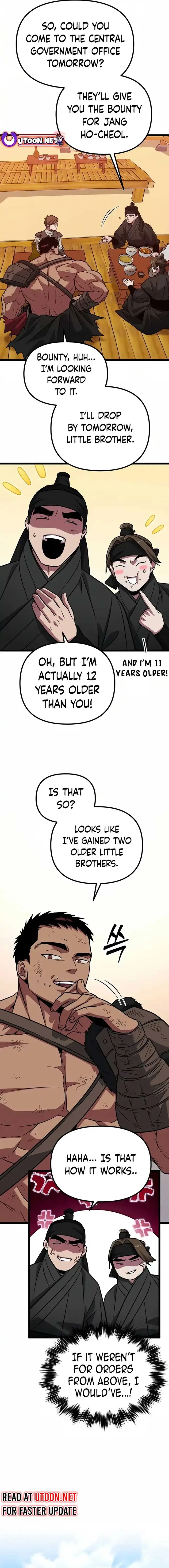 The Barbarian of Seoul Station Chapter 12 page 23