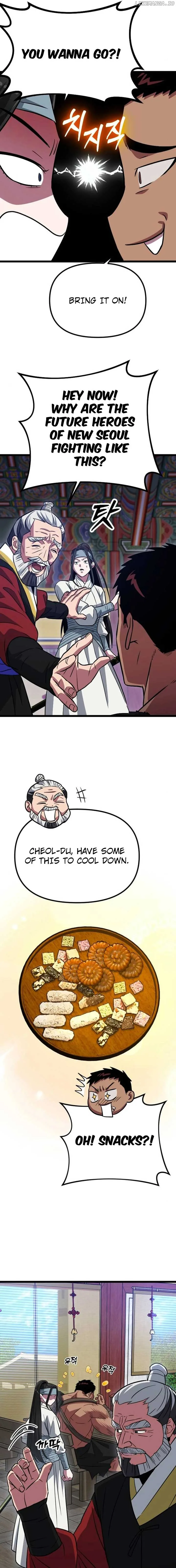 The Barbarian of Seoul Station Chapter 13 page 5