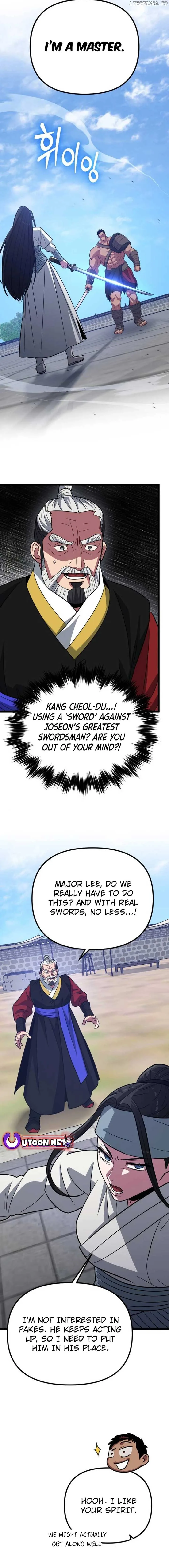 The Barbarian of Seoul Station Chapter 13 page 19