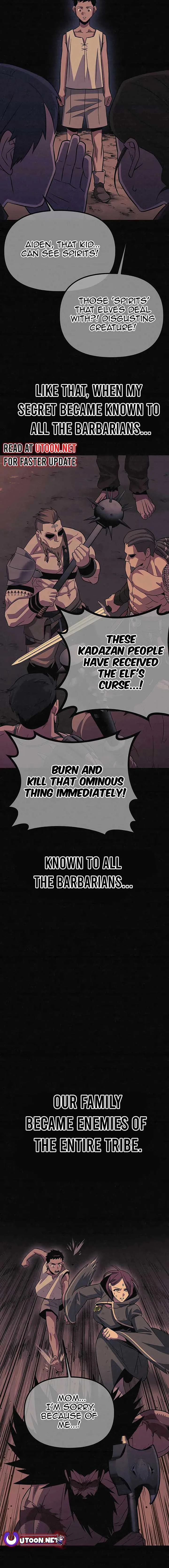 The Barbarian of Seoul Station Chapter 9 page 27