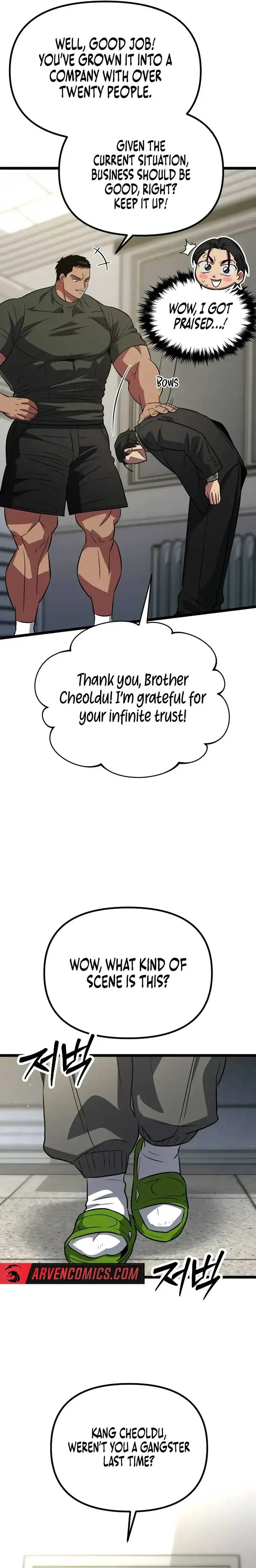 The Barbarian of Seoul Station Chapter 18 page 15