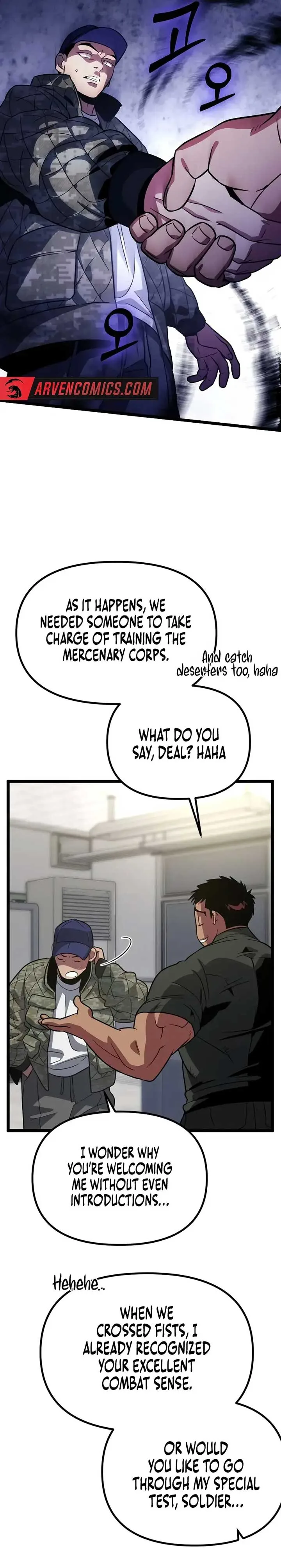 The Barbarian of Seoul Station Chapter 18 page 19