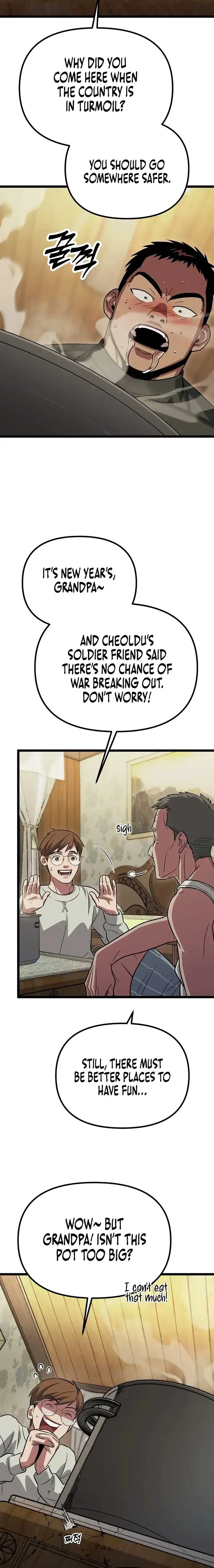 The Barbarian of Seoul Station Chapter 18 page 22