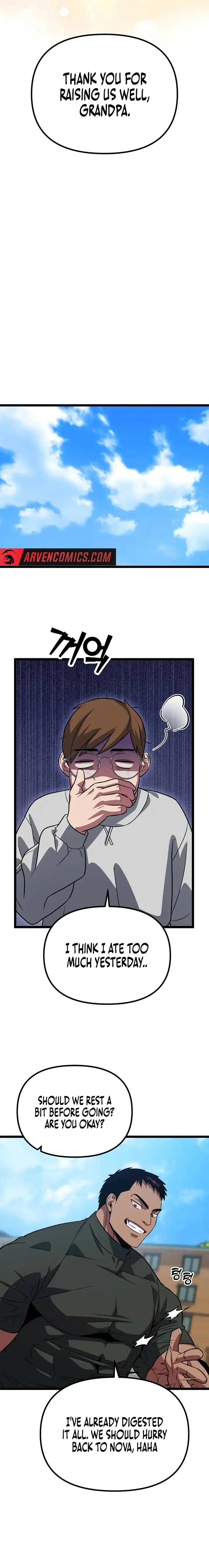 The Barbarian of Seoul Station Chapter 18 page 29