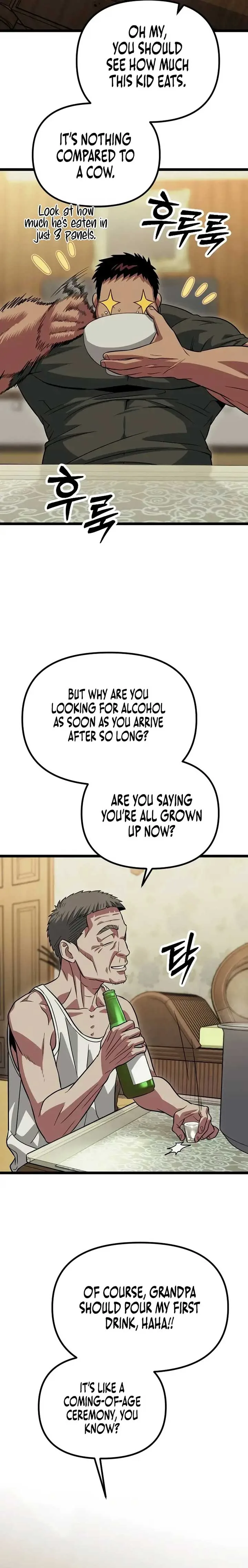 The Barbarian of Seoul Station Chapter 18 page 23