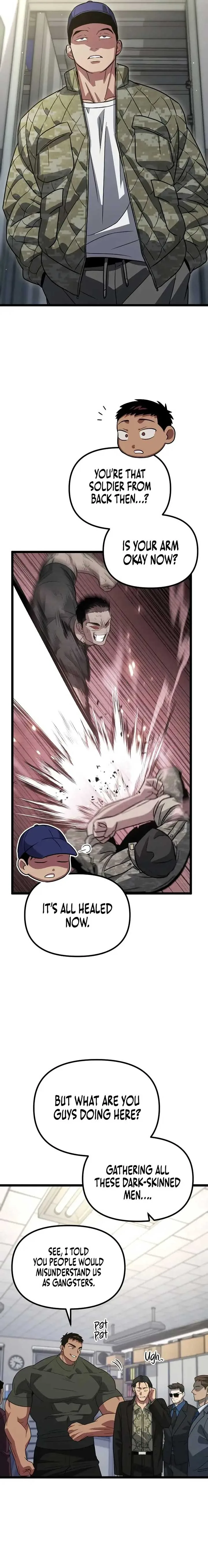 The Barbarian of Seoul Station Chapter 18 page 16