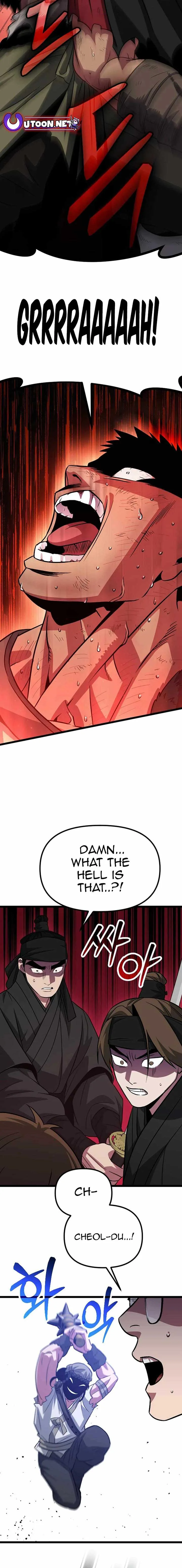 The Barbarian of Seoul Station Chapter 11 page 34