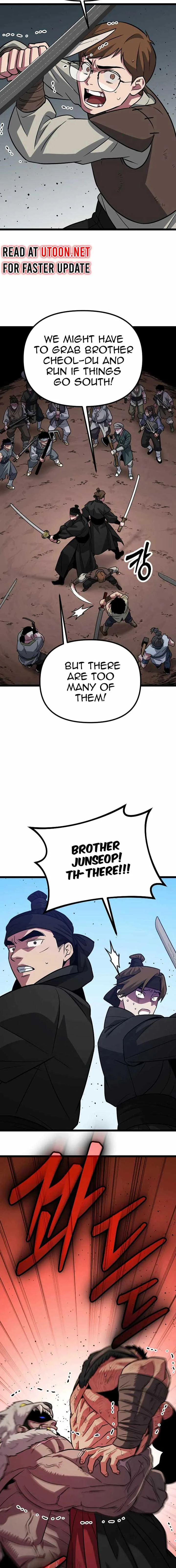 The Barbarian of Seoul Station Chapter 11 page 33