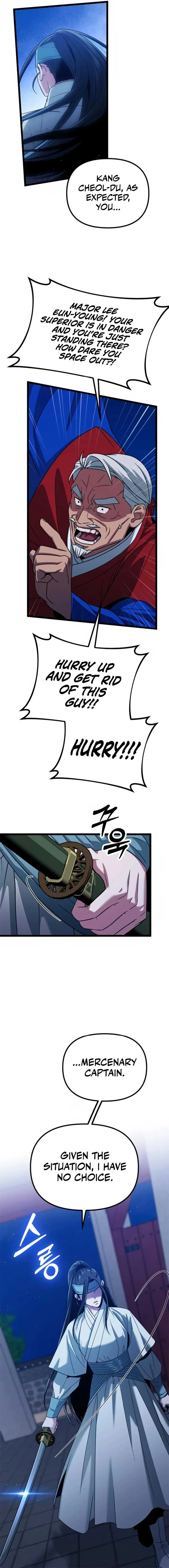 The Barbarian of Seoul Station Chapter 23 page 13