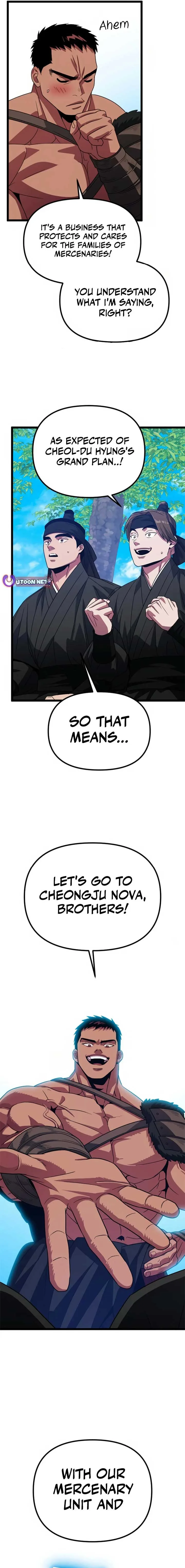 The Barbarian of Seoul Station Chapter 23 page 25