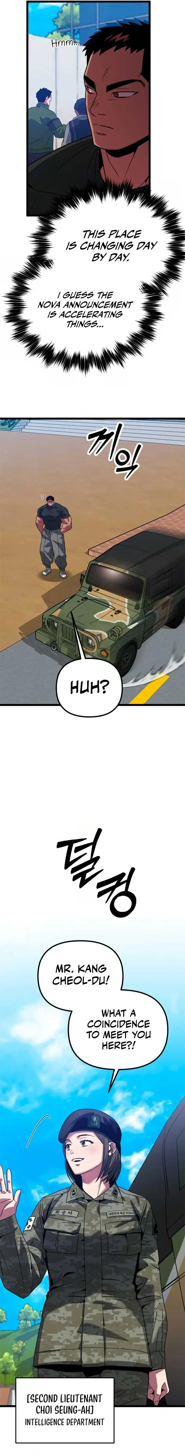 The Barbarian of Seoul Station Chapter 23 page 27