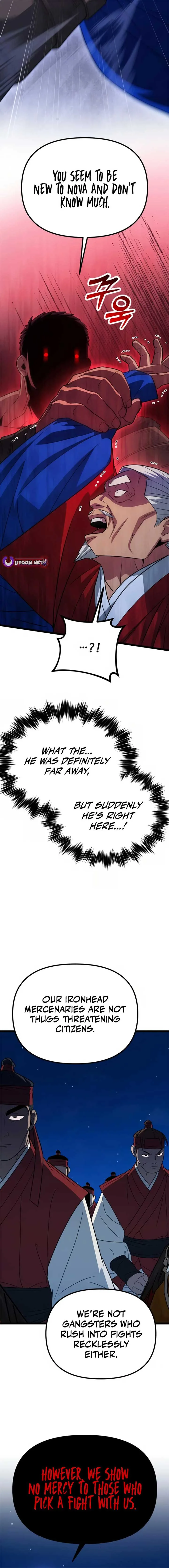 The Barbarian of Seoul Station Chapter 23 page 9
