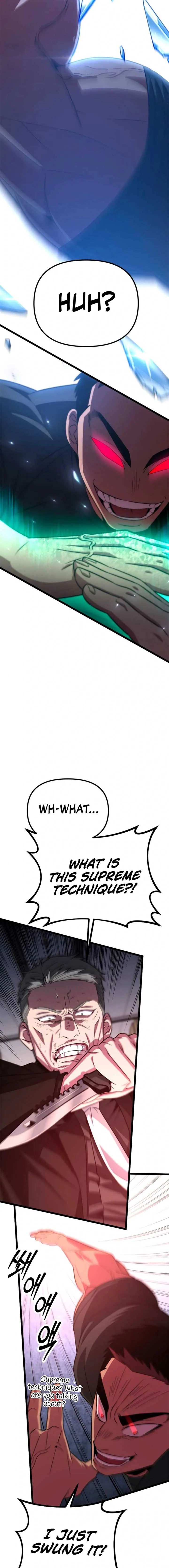The Barbarian of Seoul Station Chapter 28 page 8