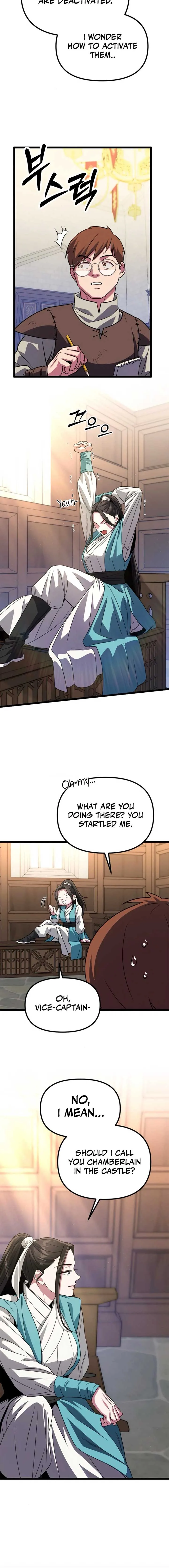 The Barbarian of Seoul Station Chapter 28 page 11