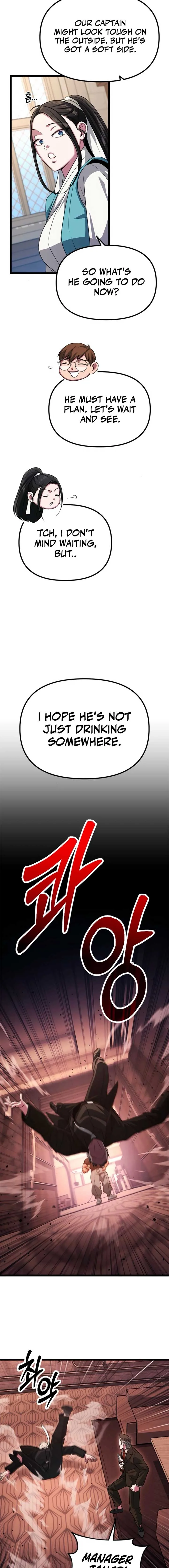 The Barbarian of Seoul Station Chapter 28 page 15