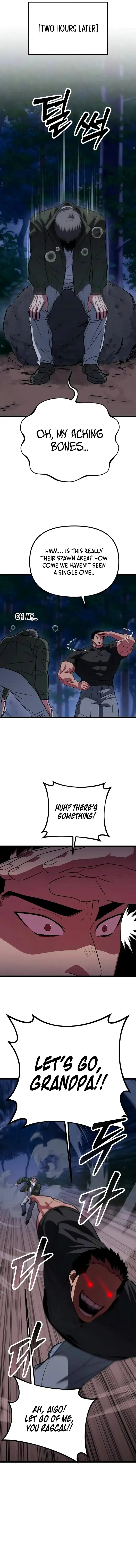 The Barbarian of Seoul Station Chapter 29 page 9