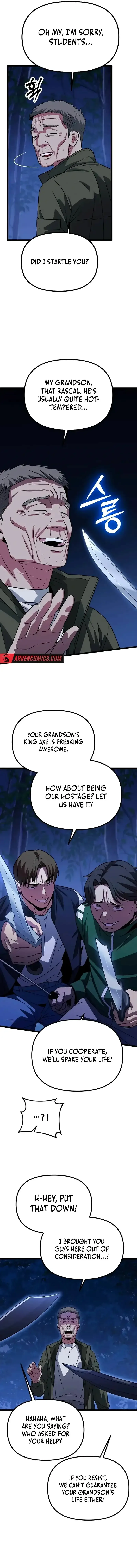 The Barbarian of Seoul Station Chapter 29 page 15